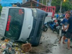 Tabrak Pejalan Kaki di Jalan Koti Jayapura, 1 MD dan 4 Luka Ringan