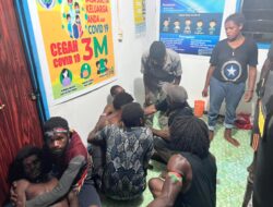 Pertikayan Antar Keluarga di Kabupaten Jayawijaya 17 Orang Luka – Luka 