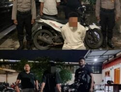 Lakukan Aksi Curanmor, Dua Pelajar Dibekuk Resmob Polresta
