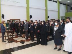 BTM Lantik 58 Pejabat Pemkot Jayapura