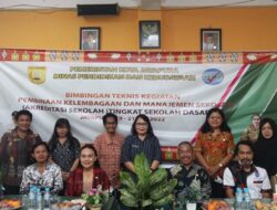 25 SD Ikut Bimtek Pembinaan Kelembagaan dan Manajemen Sekolah