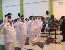 BTM Lantik 13 Kepala Pemerintahan Kampung Secara Serentak
