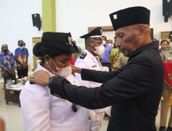 Irena Rollo KPK Perempuan Pertama di Kota Jayapura