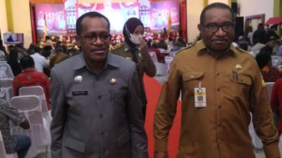 Gubernur Papua Harap Plh Wali Kota Bangun Sinergitas Demi Kemajuan Kota Jayapura