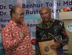 BTM Menilai PDAM Jayapura Selama Kepemimpinan Entis Sutisna Banyak Kemajuan