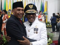 Dilantik Mendagri, Frans Pekey Mohon Dukungan Seluruh Komponen Masyarakat