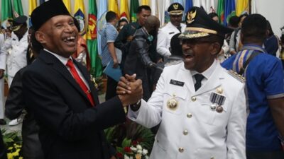 BTM Minta OPD, ASN, Masyarakat  Dukung Kerja-Kerja Pj Wali Kota Jayapura