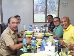Dijamu Makan Siang, BTM Sebut Hubungan Baik Sehingga Kita Saling Melayani