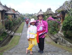 Kristhina Mano Harap PKK Kota Jayapura Tidak Kalah Dengan Denpasar