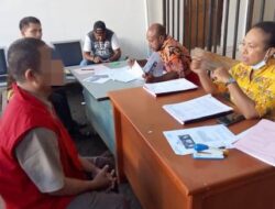Setubuhi Anak Tiri, Tersangka MIS Kini Telah Sampai di Kejaksaan