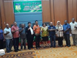 Jelang Paripurna LKPJ Gubernur TA 2021, Komisi II DPRP Lakukan Raker Bersama 3 OPD Mitra