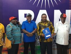 DPW PAN Papua Serahkan Rekomendasi Calon Wabub Pegubin