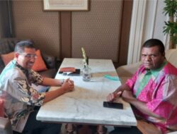 Bahas Masalah Konflik Papua, Laurenzus Kadepa Temui Waket Komisioner Komnas HAM RI