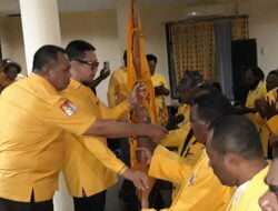 Plt Golkar Provinsi Papua Resmi Lantik 12  Kepengurusan DPD II