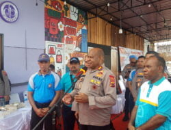 Jelang Penetapan UU DOB, Polda Papua Siapkan 5 Kompi Brimob Nusantara