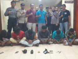 Kedapatan Bawa Ganja, Enam Calon Penumpang KM. Labobar Diciduk Polisi
