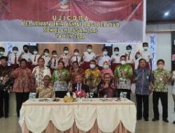 BTM Buka Uji Coba Pelatihan Ukiran Asmat Bagi Siswa SD di Kota Jayapura