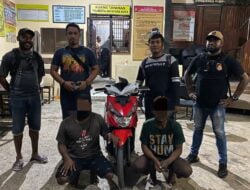Dua Pelaku Curanmor Dibekuk Tim Resmob Numbay