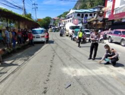 Pasutri Meninggal Dunia Dalam Kecelakaan di Depan Pelabuhan Jayapura