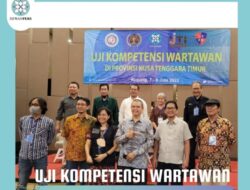 Dewan Pers Genjot Percepatan Peserta Uji Kompetensi Wartawan