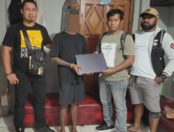 Pelaku Pencurian di Kantor Bulog Dibekuk Tim Resmob Numbay