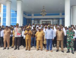 Asosiasi Bupati Pegunungan Tengah Wilayah Lapago Nyatakan Sikap Dukung DOB