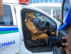 Kabupaten Mamteng Terima Bantuan Dua Unit Mobil Kesehatan dari Pusat