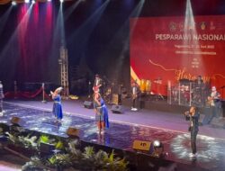 Pesparawi Tingkat Nasional, Kabupaten Mamteng Raih Medali Gold Kategori MPG