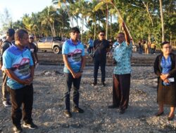 BTM Tinjau Lokasi Pembukaan dan Pelaksanaan Sidang Sinode GKI di Waropen