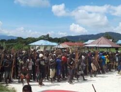 Kasus Bupati Mamteng Harus Dihentikan, Jika Tidak Masyarakat Lapago Ancam Lakukan Langkah Tegas