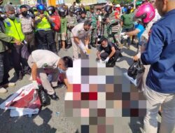 Laka Maut Kembali Terjadi, Pengendara Motor Meninggal Dunia di Lokasi Kejadian