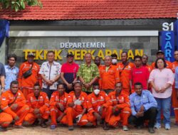 BTM Memotivasi 15 Pemuda Dari Papua Yang Ikut Workshop Pembuatan Kapal di DPT Surabaya