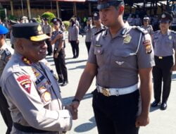 Sebanyak 682 Personil di Lingkup Polda Papua Terima Kenaikan Pangkat