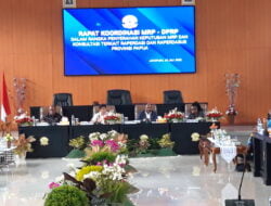 DPRP dan MRP Gelar Rakor Konsultasi Raperdasi Raperdasus Provinsi Papua