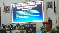 Fraksi PDIP DPR Papua Setujui Pertanggungjawaban Pelaksanaan APBD TA 2021 Dengan Catatan
