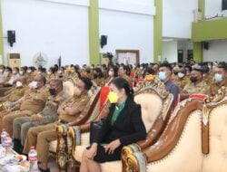 Monitoring Meja Triwulan II, Realisasi Keuangan Baru 28,17%, Tidak Sesuai Dengan Fisik 55,24 Persen