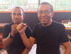 Ketua JMSI Maluku Bergeser, Ongki Anakoda Ketua, Herry Haumasse Sekertaris