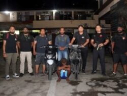 Polisi Ciduk Dua Pelaku Curanmor dan Satu Penadah di Kota Jayapura