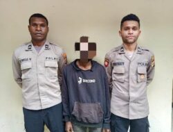 Curi Speaker dan Uang Kotak Amal Mesjid, YB Diamankan Polisi