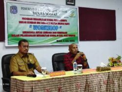 Tenaga Ahli Mensos BTM, Berikan Materi PMKS di Biak Numfor