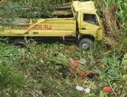 Rem Blong Truk Satpol PP Puncak Jaya Terbalik 6 Orang Dikabarkan MD