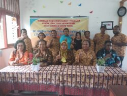 Yayasan Gema Valentine Papua Gelar Bimtek Muatan Lokal Bahasa Daerah