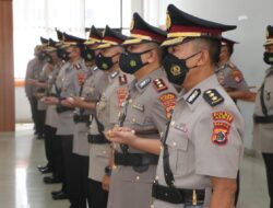Wakapolda 2 PJU Dan 11 Kapolres Jajaran Polda Papua Resmi Diganti