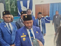 Bupati RHP : Persetujuan LKPJ Harus Segerah Tuntas Sehingga Pemprov Papua Bisa Evaluasi