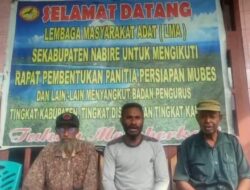 LMA Nabire Tolak Aksi Demo Yang Akan di Lakukan Oleh PRP