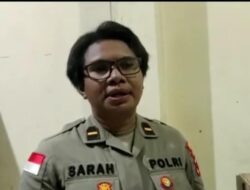 Ipda Sarah “Beredar Chatingan Imbauan Humas Polresta, Itu Hoax”