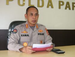 Polisi Kantongi Nama Oknum Pembakaran Kantor Distrik Yatamo Kabupaten Paniai