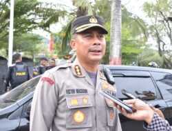 Demo 14 Juli Kamtibmas Kondusif di Kota Jayapura