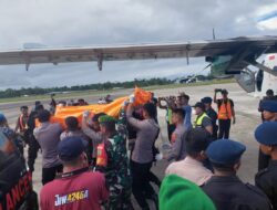 9 Jenazah Warga Sipil Korban Penembakan KKB di Nduga Papua Berhasil Dievakuasi ke Timika