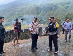 Bentrok Antar Warga Dikabupaten Puncak Jaya 7 Orang Terluka